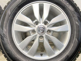 ヨコハマ アイスガード iG60 195/65R15 /日産純正 5.5J+45 114.3-5穴 4本