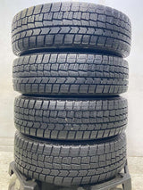 ダンロップ ウィンターマックス WM02 175/65R15 / TOPY M60 5.5J+ 100-4穴 4本
