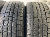 ダンロップ ウィンターマックス WM02 195/65R15 / キャロウィン AP 6.0J+ 100/114.3-5穴 4本