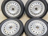 ダンロップ ウィンターマックス WM02 185/65R15 / S7 5.5J+ 100/114.3-4穴 4本