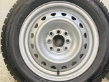 ダンロップ ウィンターマックス WM02 185/65R15 / S7 5.5J+ 100/114.3-4穴 4本