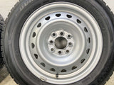 ダンロップ ウィンターマックス WM02 185/65R15 / S7 5.5J+ 100/114.3-4穴 4本