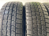 ダンロップ ウィンターマックス WM02 185/65R15 / S7 5.5J+ 100/114.3-4穴 4本
