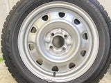 ダンロップ ウィンターマックス WM02 185/60R15 / TOPY M60 5.5J+ 100-4穴 4本