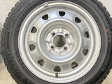 ダンロップ ウィンターマックス WM02 185/60R15 / TOPY M60 5.5J+ 100-4穴 4本