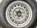 ダンロップ ウィンターマックス SV01 195/80R15 107/105LT / KSCA 6.0J+30 139.7-6穴 4本