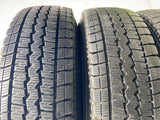 ダンロップ ウィンターマックス SV01 195/80R15 107/105LT / KSCA 6.0J+30 139.7-6穴 4本