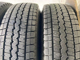 ダンロップ ウィンターマックス SV01 195/80R15 107/105LT / KSCA 6.0J+30 139.7-6穴 4本