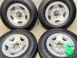 ダンロップ ウィンターマックス LV01 forVAN 195/80R15 107/105LT / TOPY S54A 6.0J+ 139.7-6穴 4本