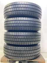 ダンロップ ウィンターマックス LV01 forVAN 195/80R15 107/105LT / TOPY S54A 6.0J+ 139.7-6穴 4本