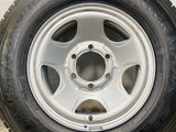 ダンロップ ウィンターマックス LV01 forVAN 195/80R15 107/105LT / TOPY S54A 6.0J+ 139.7-6穴 4本