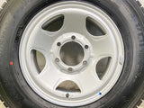 ダンロップ ウィンターマックス LV01 forVAN 195/80R15 107/105LT / TOPY S54A 6.0J+ 139.7-6穴 4本