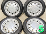 ダンロップ ウィンターマックス WM02 185/60R15 / SCHWARZ V10 6.0J+ 100/114.3-4穴 4本