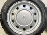 ダンロップ ウィンターマックス WM02 185/60R15 / SCHWARZ V10 6.0J+ 100/114.3-4穴 4本
