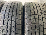 ダンロップ ウィンターマックス WM02 185/60R15 / SCHWARZ V10 6.0J+ 100/114.3-4穴 4本