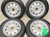 ダンロップ ウィンターマックス WM02 195/65R15 / TOPY M61 6.0J+ 100-5穴 4本