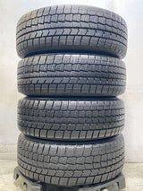ダンロップ ウィンターマックス WM02 195/65R15 / TOPY M61 6.0J+ 100-5穴 4本