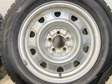 ダンロップ ウィンターマックス WM02 195/65R15 / TOPY M61 6.0J+ 100-5穴 4本
