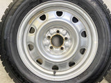 ダンロップ ウィンターマックス WM02 195/65R15 / TOPY M61 6.0J+ 100-5穴 4本