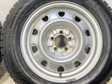 ダンロップ ウィンターマックス WM02 195/65R15 / TOPY M61 6.0J+ 100-5穴 4本