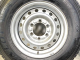 ダンロップ ウィンターマックス LV01 forVAN 195/80R15 107/105LT / KSCA 6.0J+ 139.7-6穴 4本