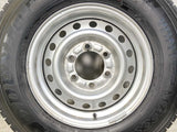 ダンロップ ウィンターマックス LV01 forVAN 195/80R15 107/105LT / KSCA 6.0J+ 139.7-6穴 4本