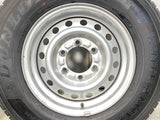 ダンロップ ウィンターマックス LV01 forVAN 195/80R15 107/105LT / KSCA 6.0J+ 139.7-6穴 4本