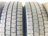 ダンロップ ウィンターマックス LV01 forVAN 195/80R15 107/105LT / KSCA 6.0J+ 139.7-6穴 4本