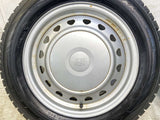 ダンロップ ウィンターマックス WM02 185/60R15 / JECT S7 5.5J+ 100/114.3-4穴 4本
