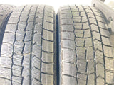 ダンロップ ウィンターマックス WM02 185/60R15 / JECT S7 5.5J+ 100/114.3-4穴 4本