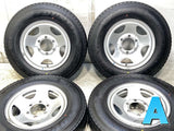 ダンロップ ウィンターマックス LV01 forVAN 195/80R15 107/105LT / S5 4A 6.0J+ 139.7-6穴 4本
