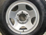 ダンロップ ウィンターマックス LV01 forVAN 195/80R15 107/105LT / S5 4A 6.0J+ 139.7-6穴 4本