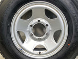 ダンロップ ウィンターマックス LV01 forVAN 195/80R15 107/105LT / S5 4A 6.0J+ 139.7-6穴 4本