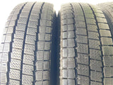 ダンロップ ウィンターマックス LV01 forVAN 195/80R15 107/105LT / S5 4A 6.0J+ 139.7-6穴 4本