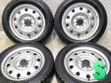ダンロップ ウィンターマックス WM02 185/60R15 / TOPY M60 5.5J+ 100-4穴 4本