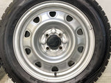 ダンロップ ウィンターマックス WM02 185/60R15 / TOPY M60 5.5J+ 100-4穴 4本