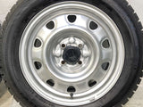 ダンロップ ウィンターマックス WM02 185/60R15 / TOPY M60 5.5J+ 100-4穴 4本