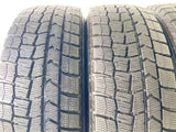 ダンロップ ウィンターマックス WM02 185/60R15 / TOPY M60 5.5J+ 100-4穴 4本