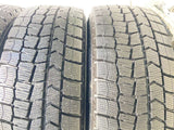 ダンロップ ウィンターマックス WM02 185/60R15 / TOPY M60 5.5J+ 100-4穴 4本