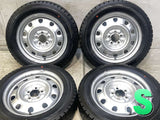 ダンロップ ウィンターマックス WM02 185/60R15 / TOPY M61 6.0J+ 100-5穴 4本