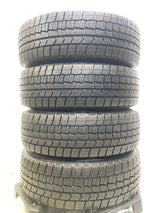 ダンロップ ウィンターマックス WM02 185/60R15 / TOPY M61 6.0J+ 100-5穴 4本