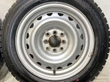 ダンロップ ウィンターマックス WM02 175/65R15 / YE 6.0J+ 100/114.3-4穴 4本