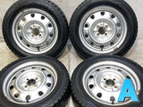 ダンロップ ウィンターマックス WM02 185/60R15 / TOPY M60 5.5J+ 100-4穴 4本