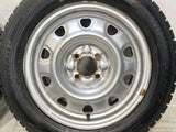 ダンロップ ウィンターマックス WM02 185/60R15 / TOPY M60 5.5J+ 100-4穴 4本