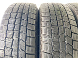 ダンロップ ウィンターマックス WM02 185/65R15 / キャロウィン S7 5.5J+ 100/114.3-4穴 4本