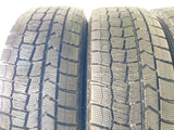 ダンロップ ウィンターマックス WM02 185/60R15 / MACBES MB8 5.5J+50 100-4穴 4本