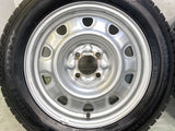 ダンロップ ウィンターマックス WM02 185/60R15 / TOPY M60 5.5J+42 100-4穴 4本