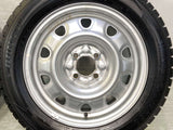 ダンロップ ウィンターマックス WM02 185/60R15 / TOPY M60 5.5J+42 100-4穴 4本