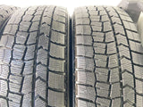 ダンロップ ウィンターマックス WM02 185/60R15 / TOPY M60 5.5J+42 100-4穴 4本