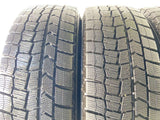 ダンロップ ウィンターマックス WM02 185/60R15 / TOPY M60 5.5J+42 100-4穴 4本